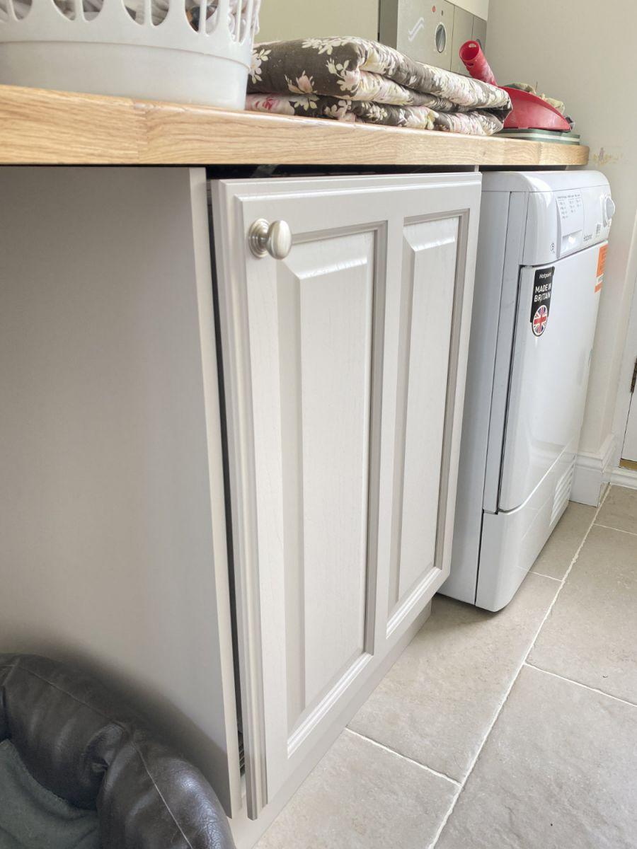 Painted Kitchen in Needham Market