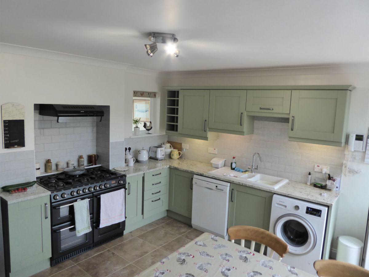 Painted Kitchen Hadleigh Suffolk