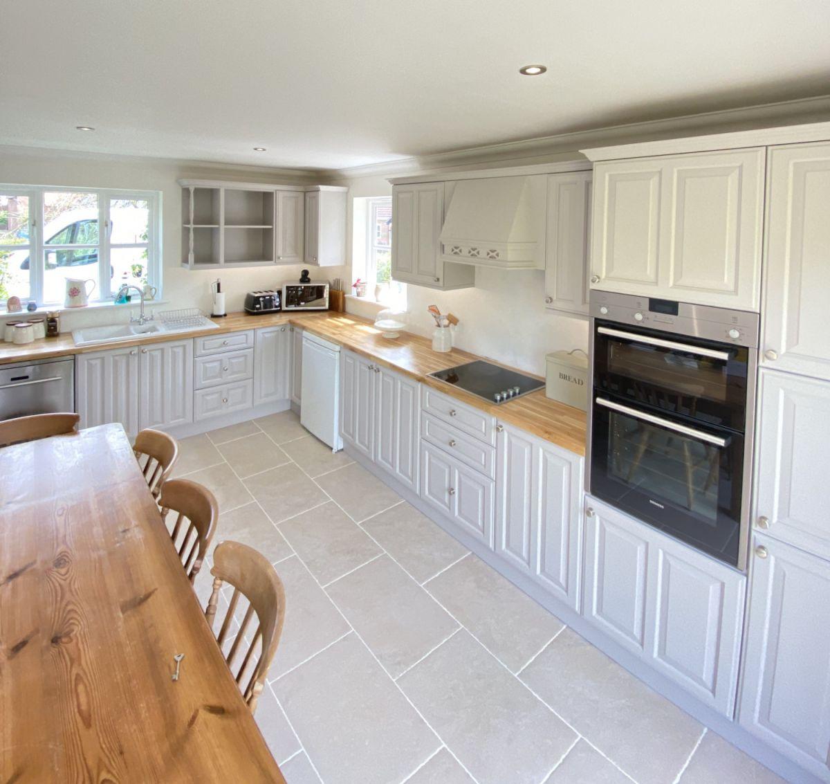 Painted Kitchen in Needham Market