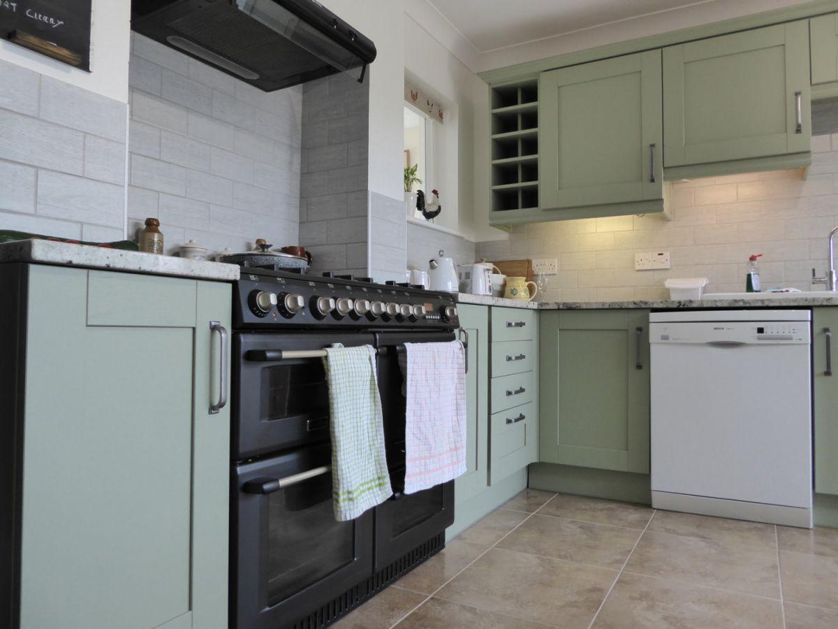 Painted Kitchen Hadleigh Suffolk
