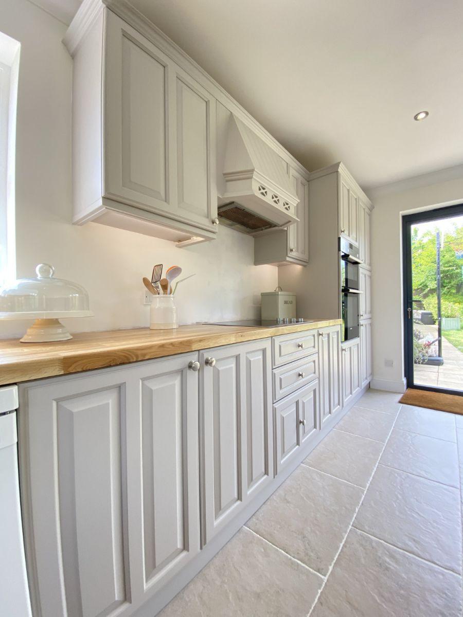 Painted Kitchen in Needham Market
