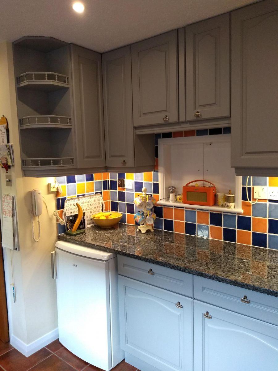 Painted Kitchen Kelvedon