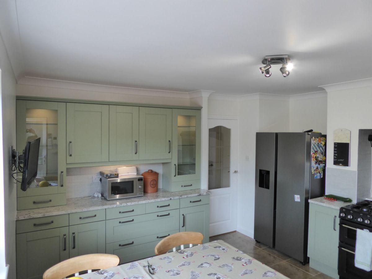Painted Kitchen Hadleigh Suffolk