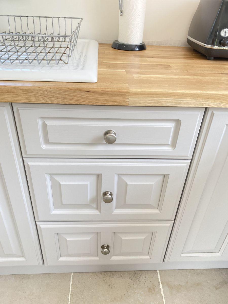 Painted Kitchen in Needham Market