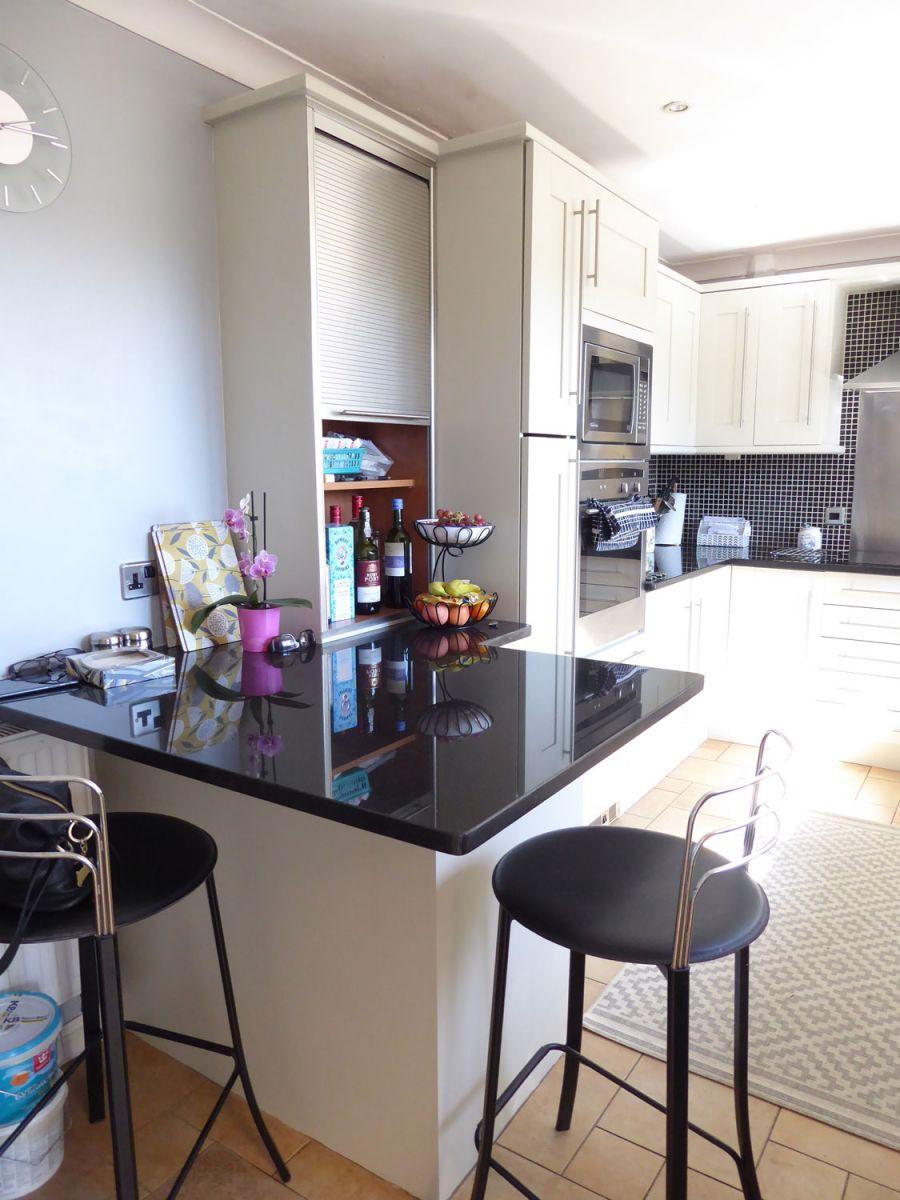 Painted Kitchen Whitham