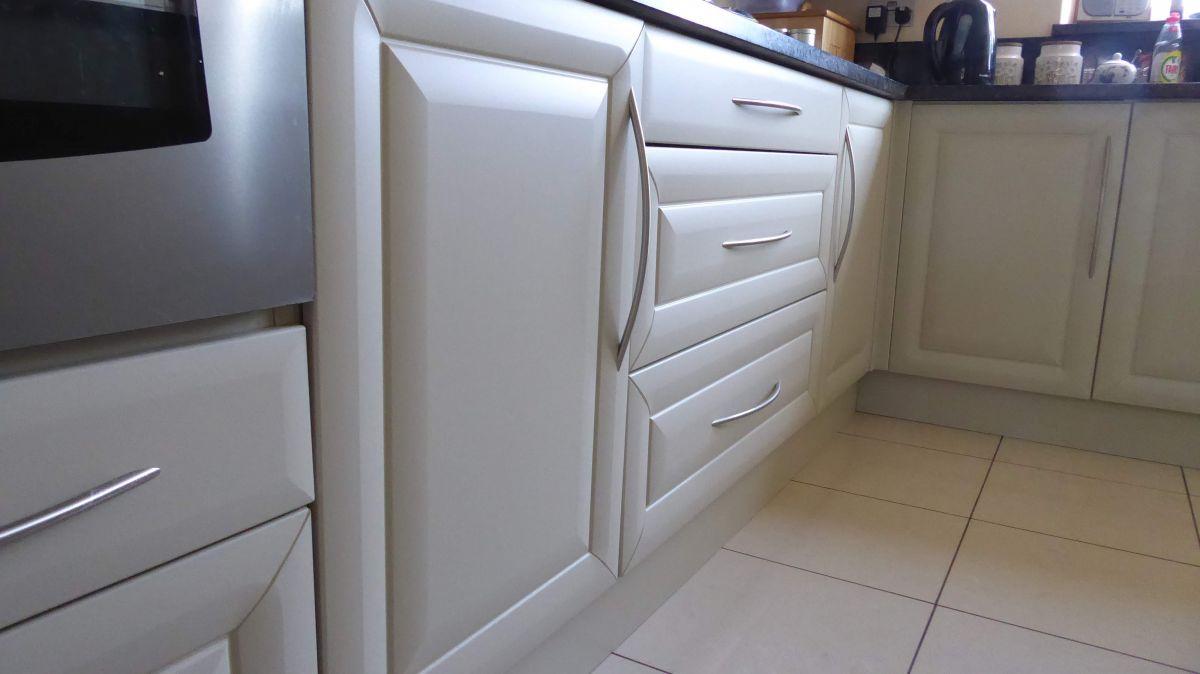 Painted Kitchen in Sudbury