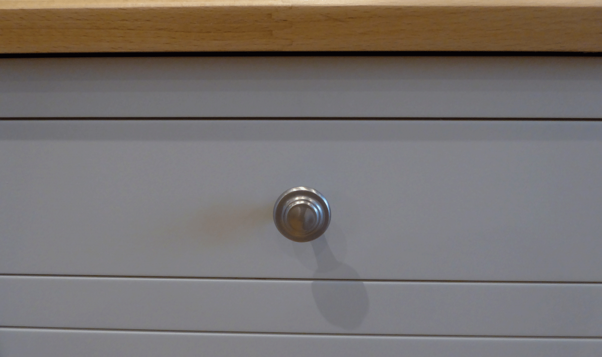 Painted Kitchen West Bergholt