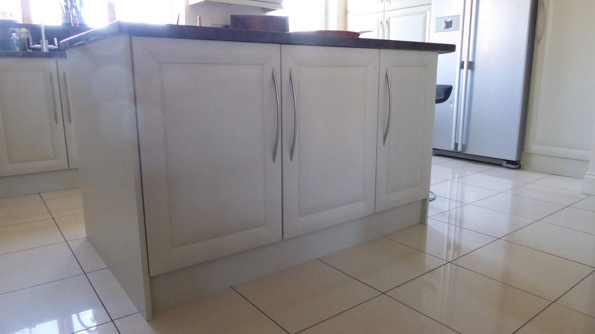 Painted Kitchen in Sudbury