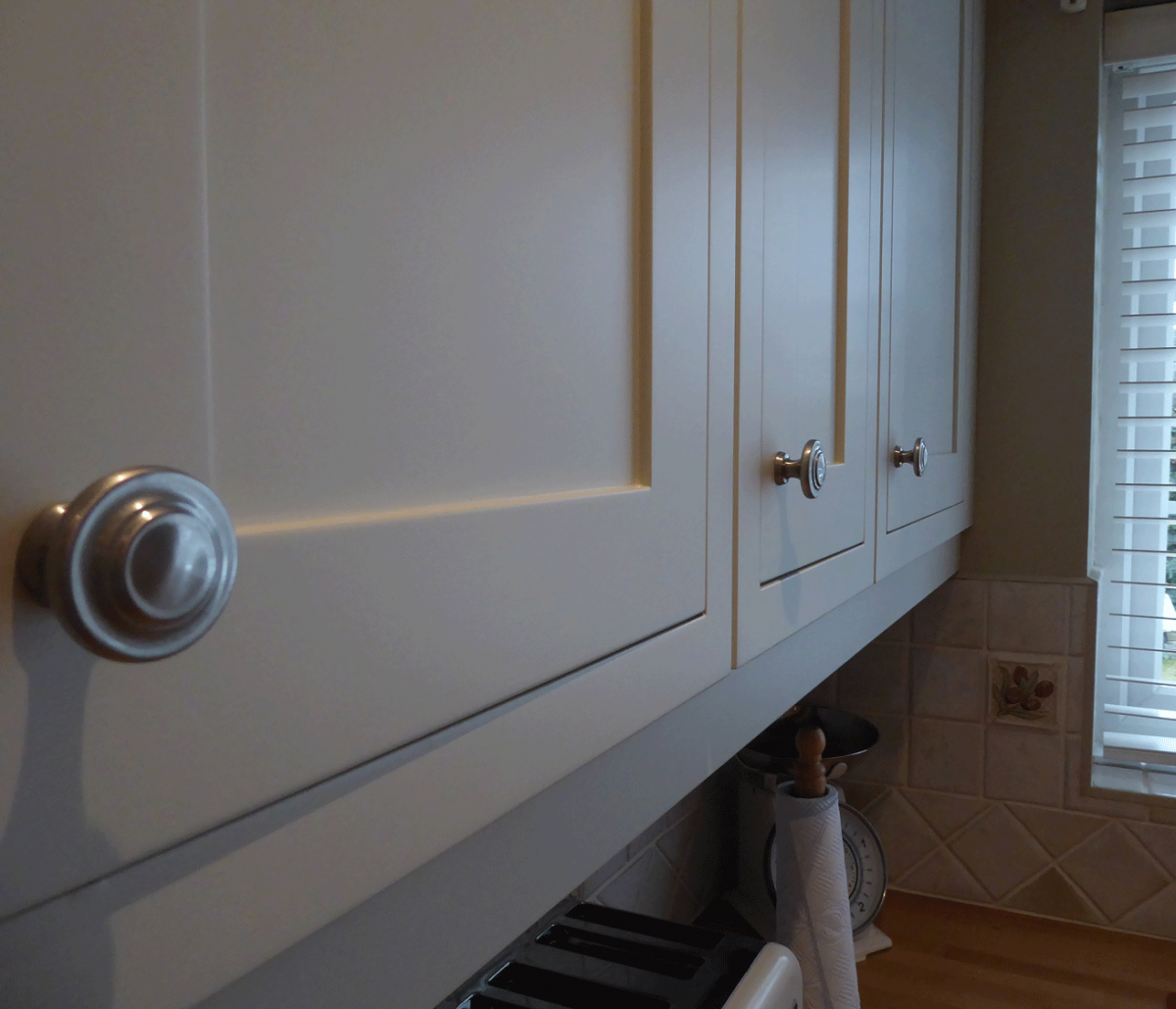 Painted Kitchen West Bergholt