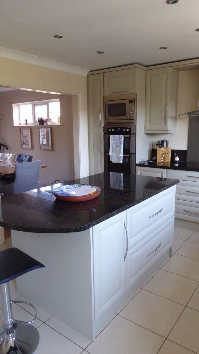 Painted Kitchen in Sudbury