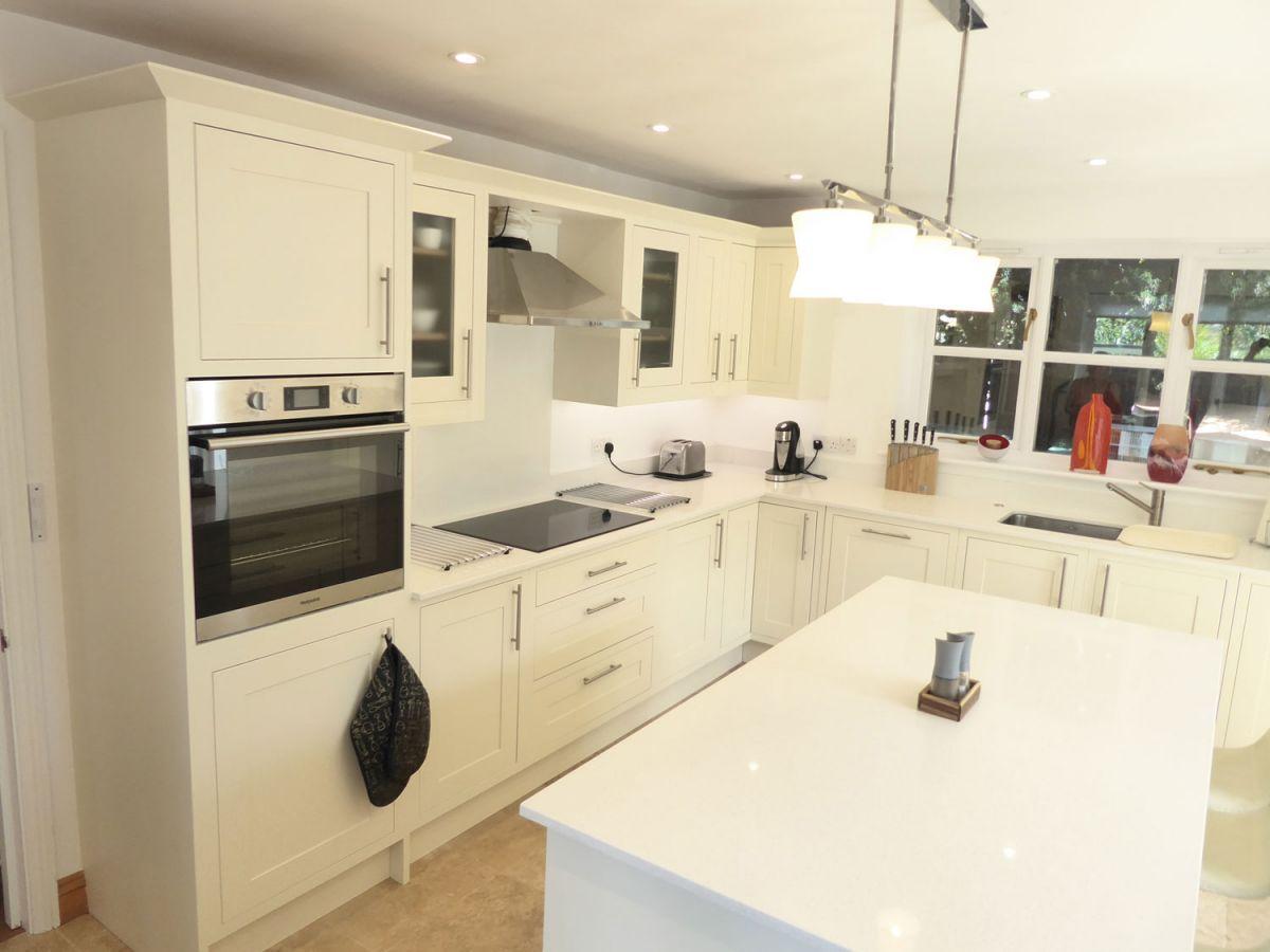 Painted Kitchen Sudbury