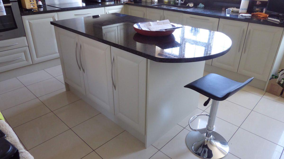 Painted Kitchen in Sudbury