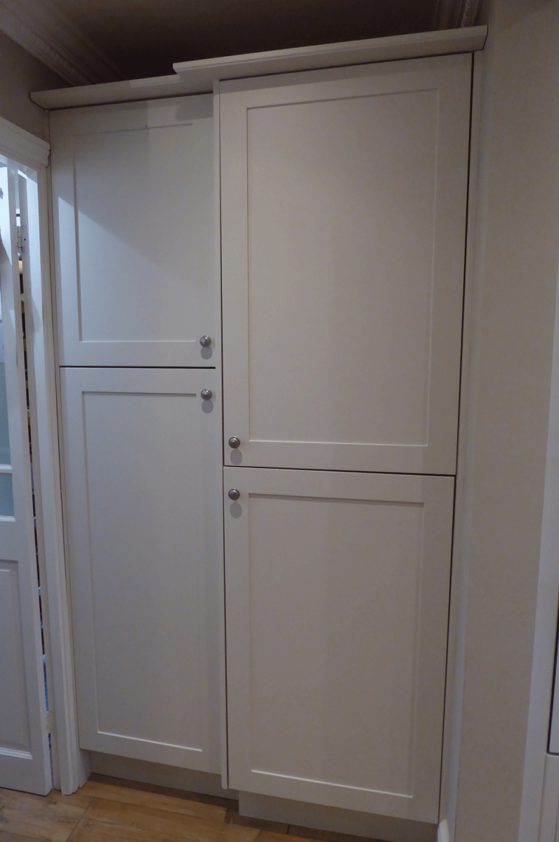 Painted Kitchen West Bergholt