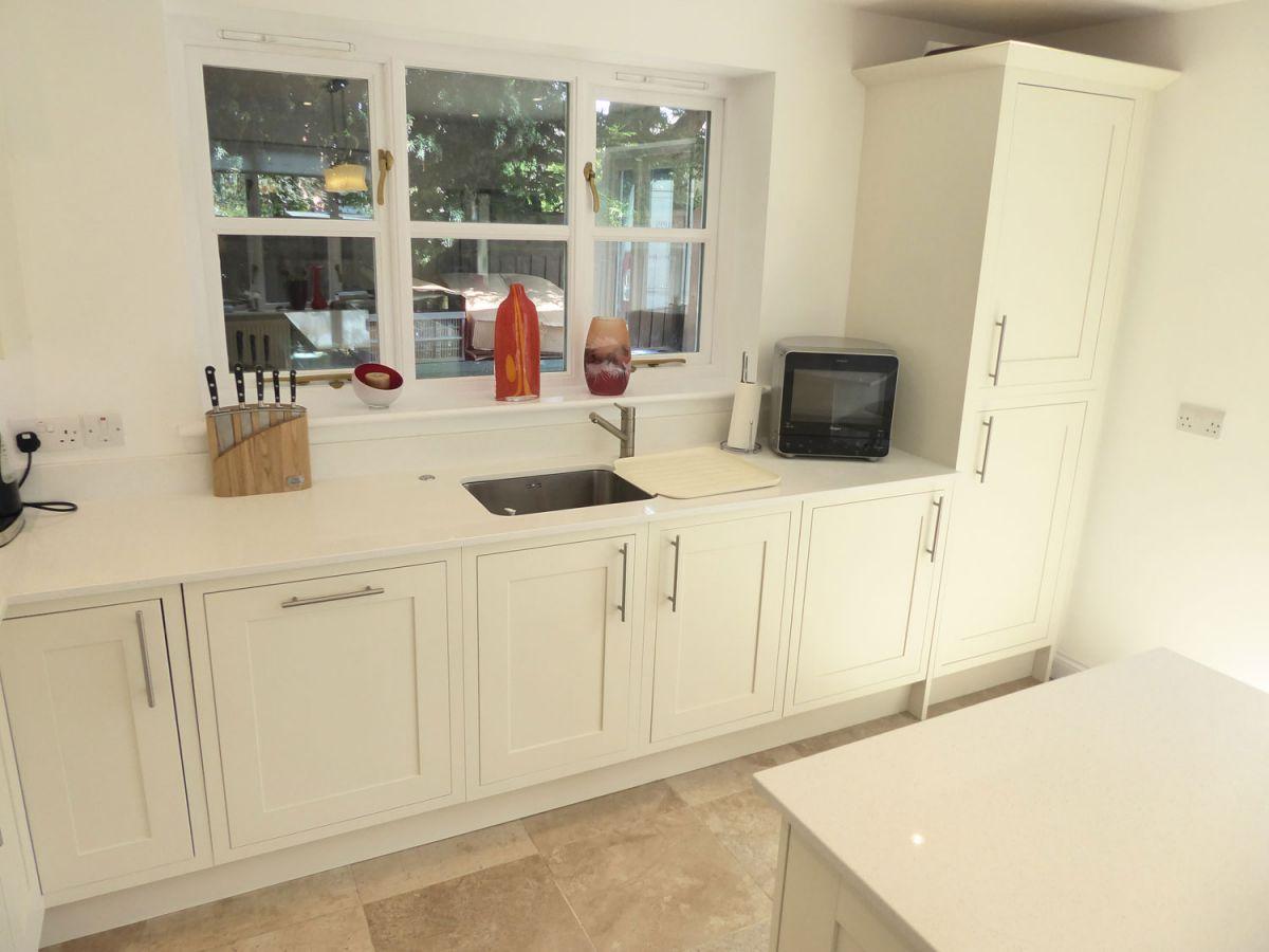 Painted Kitchen Sudbury