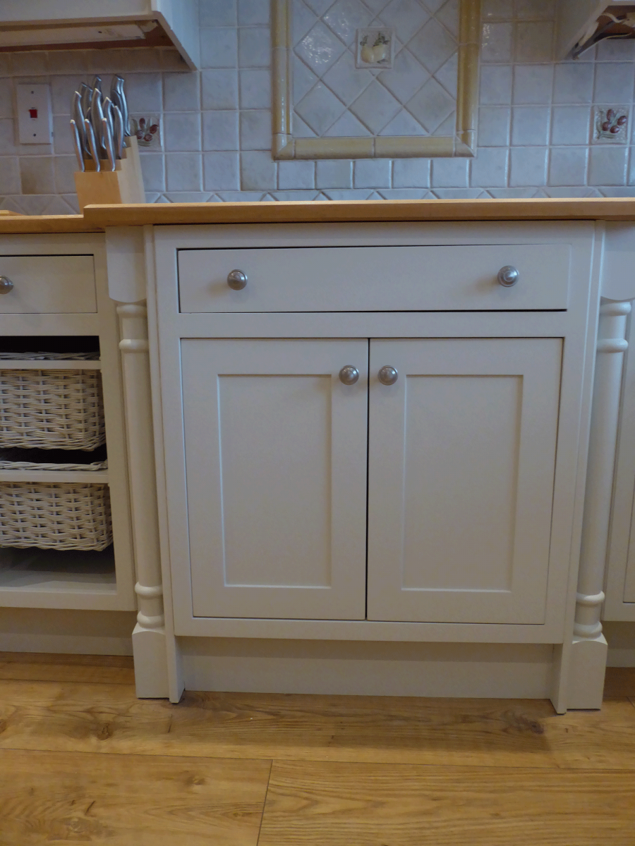 Painted Kitchen West Bergholt