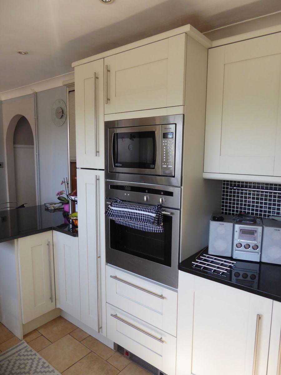 Painted Kitchen Whitham