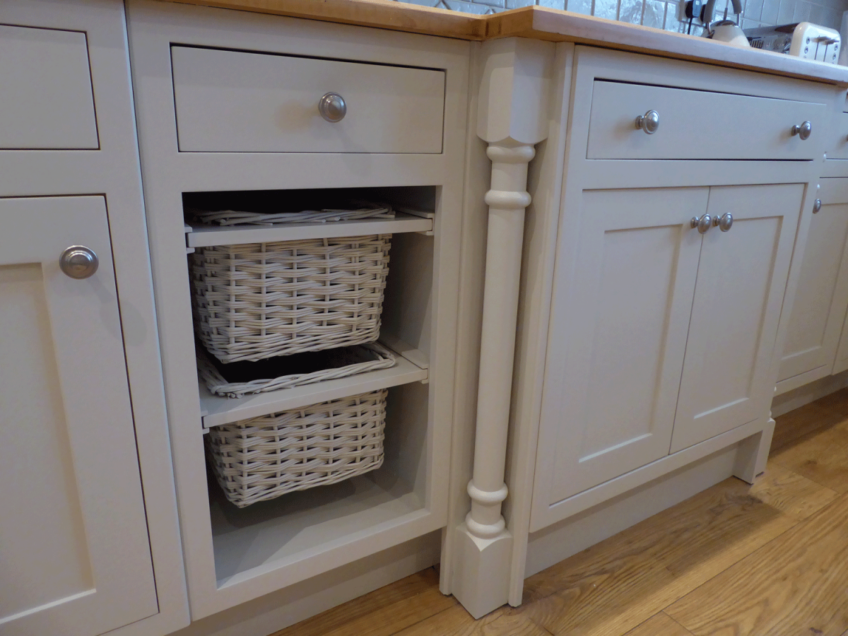 Painted Kitchen West Bergholt