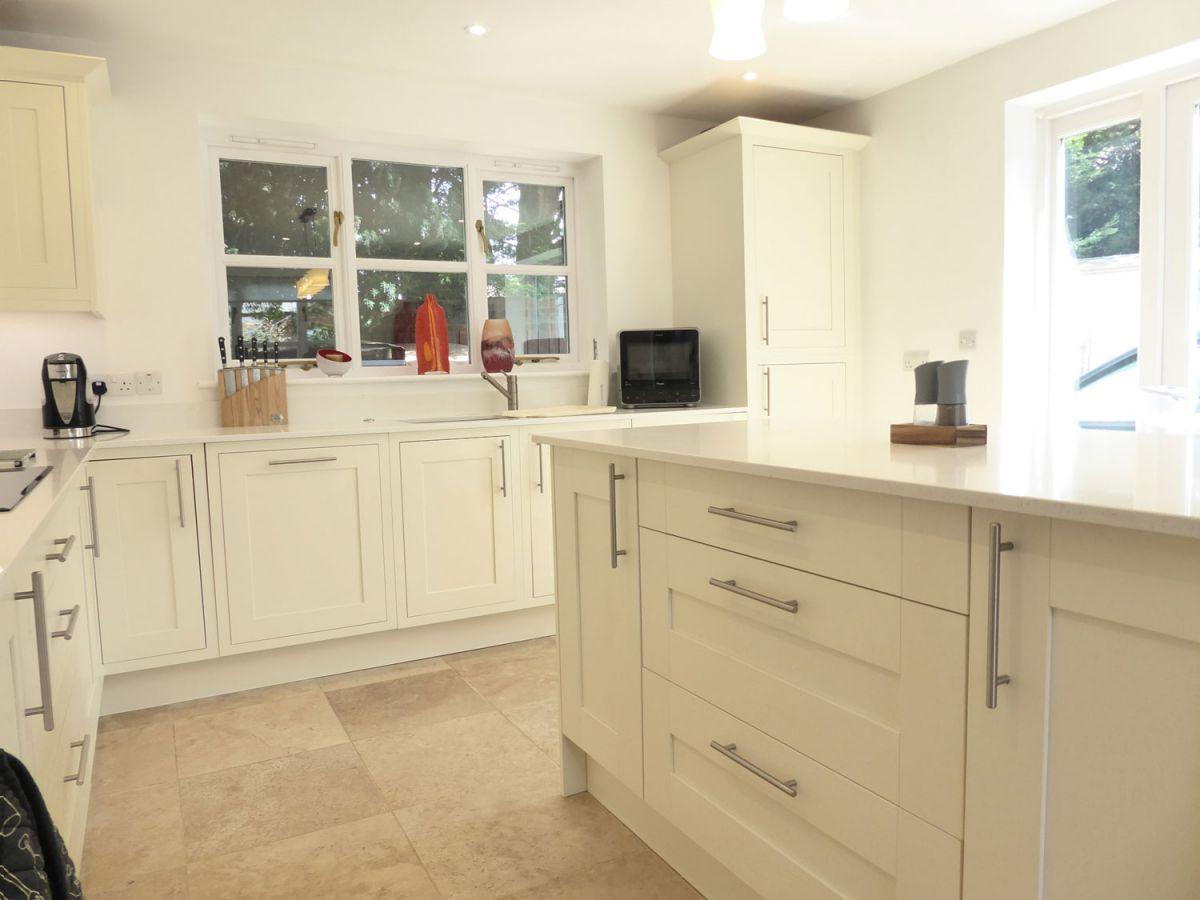 Painted Kitchen Sudbury