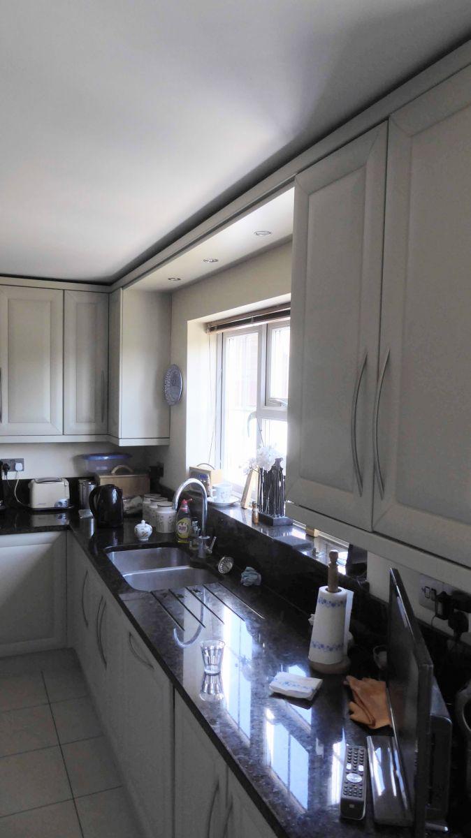 Painted Kitchen in Sudbury