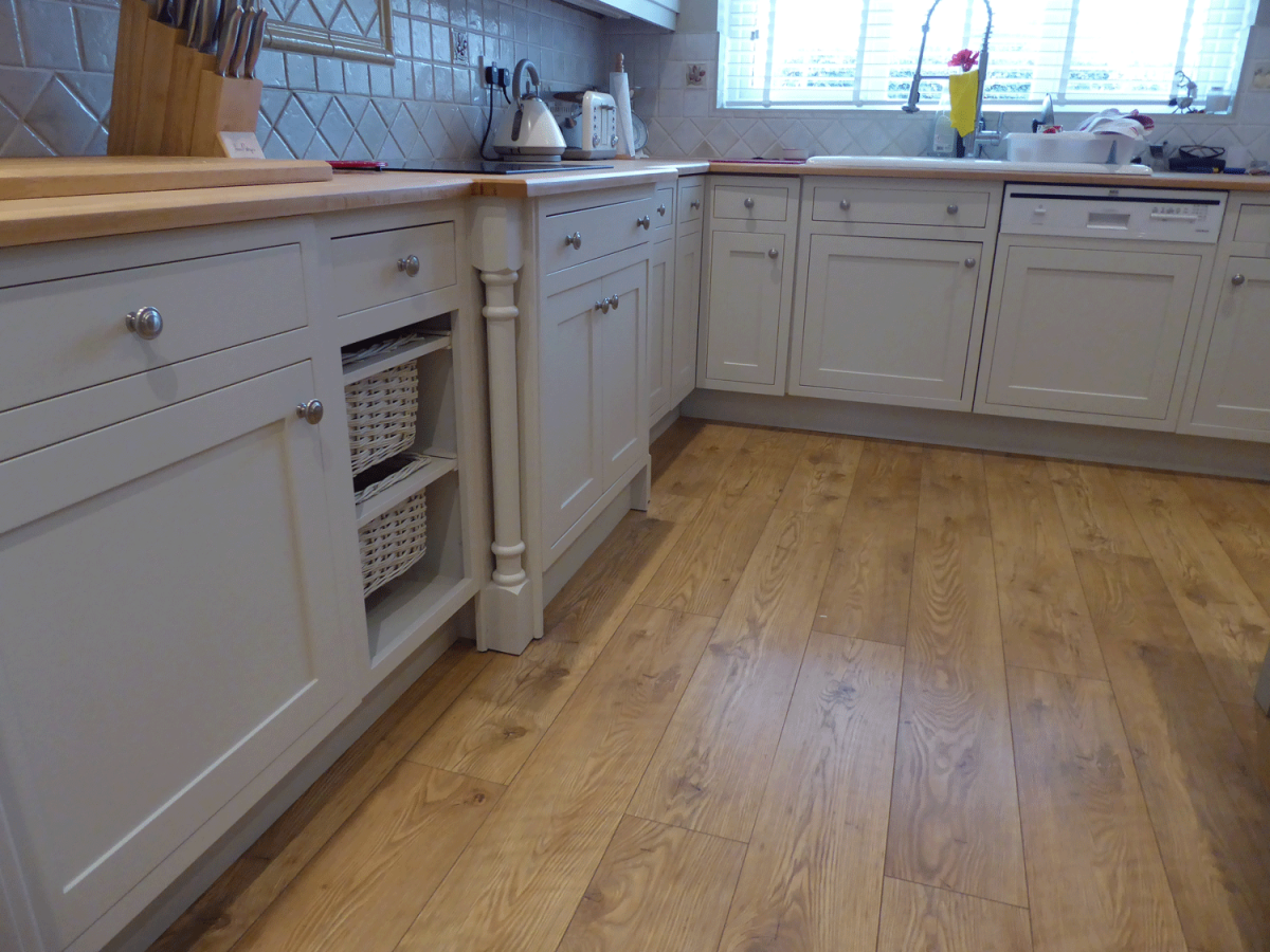 Painted Kitchen West Bergholt