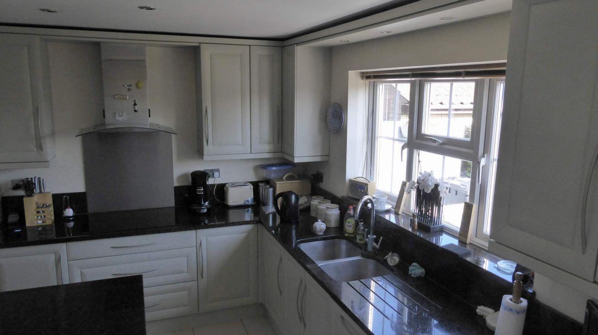 Painted Kitchen in Sudbury