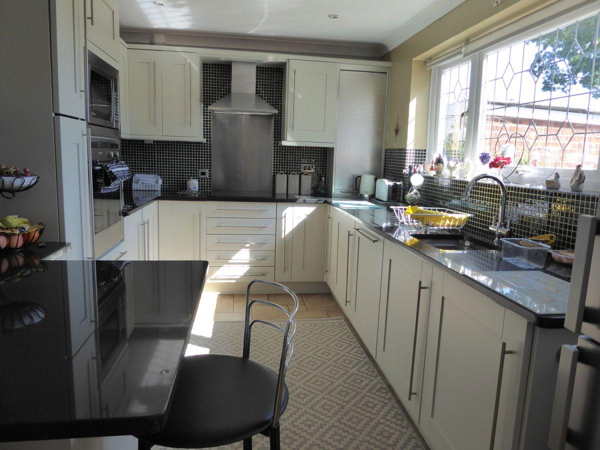 Painted Kitchen Whitham