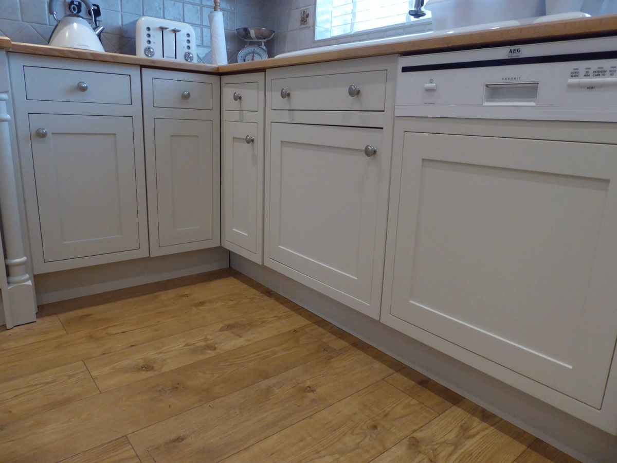 Painted Kitchen West Bergholt