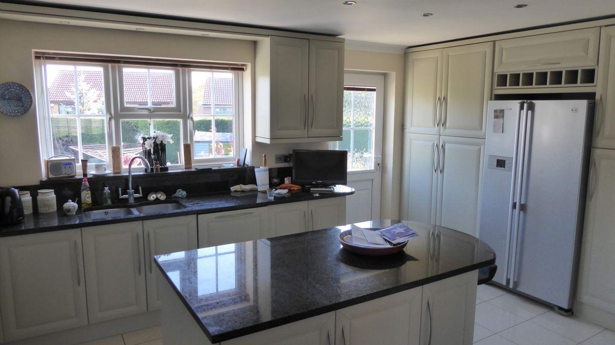 Painted Kitchen in Sudbury