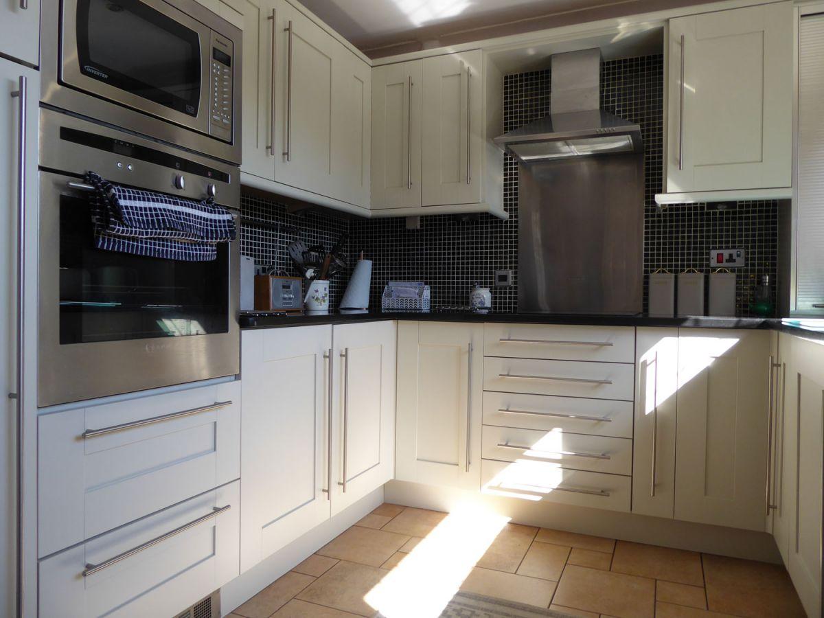 Painted Kitchen Whitham