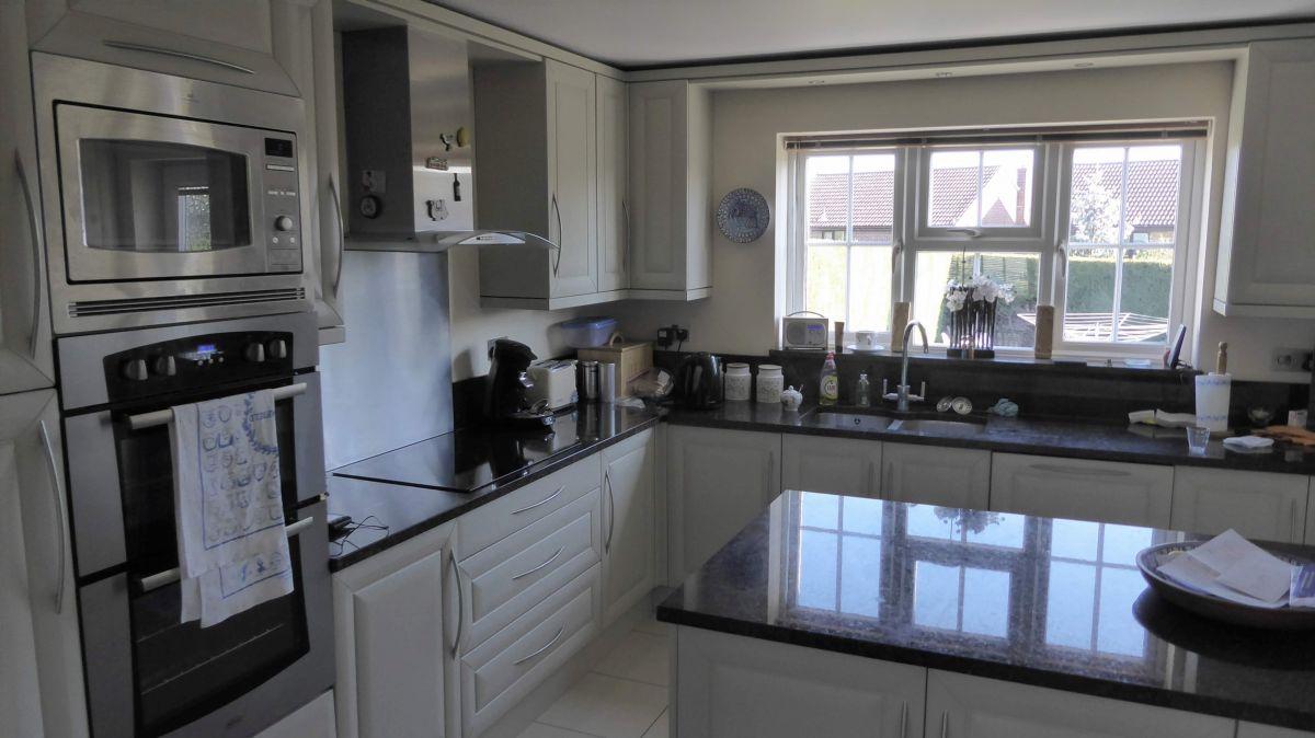 Painted Kitchen in Sudbury