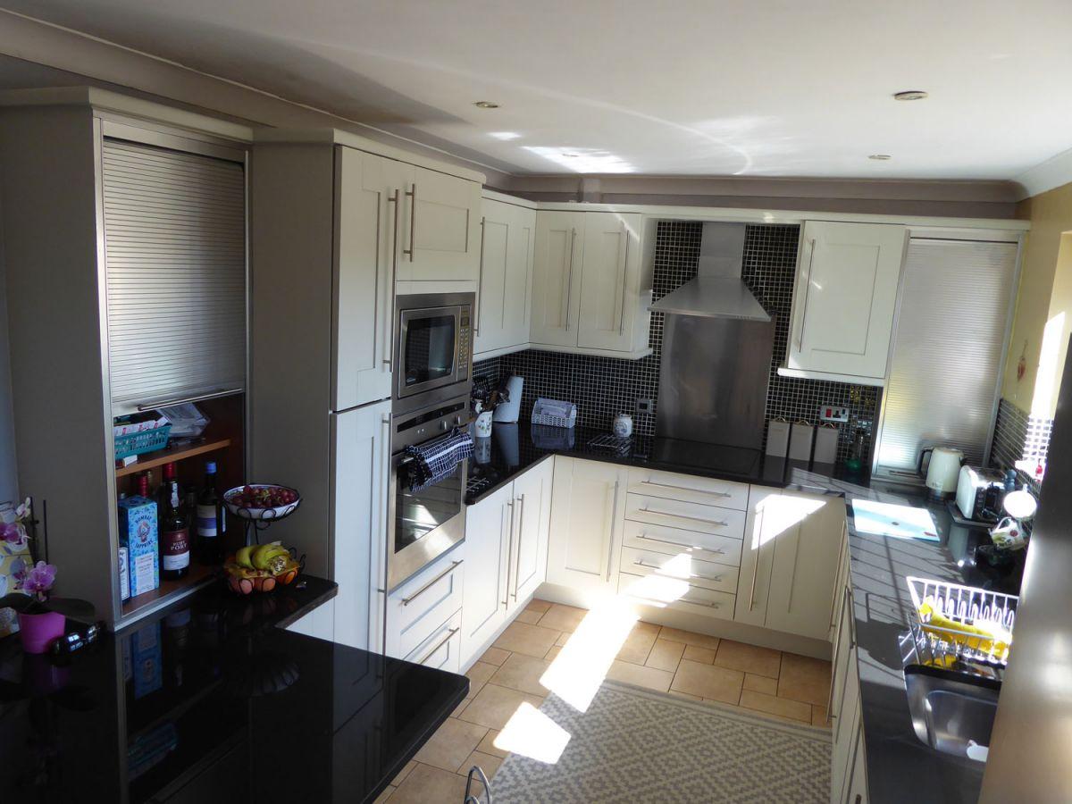 Painted Kitchen Whitham