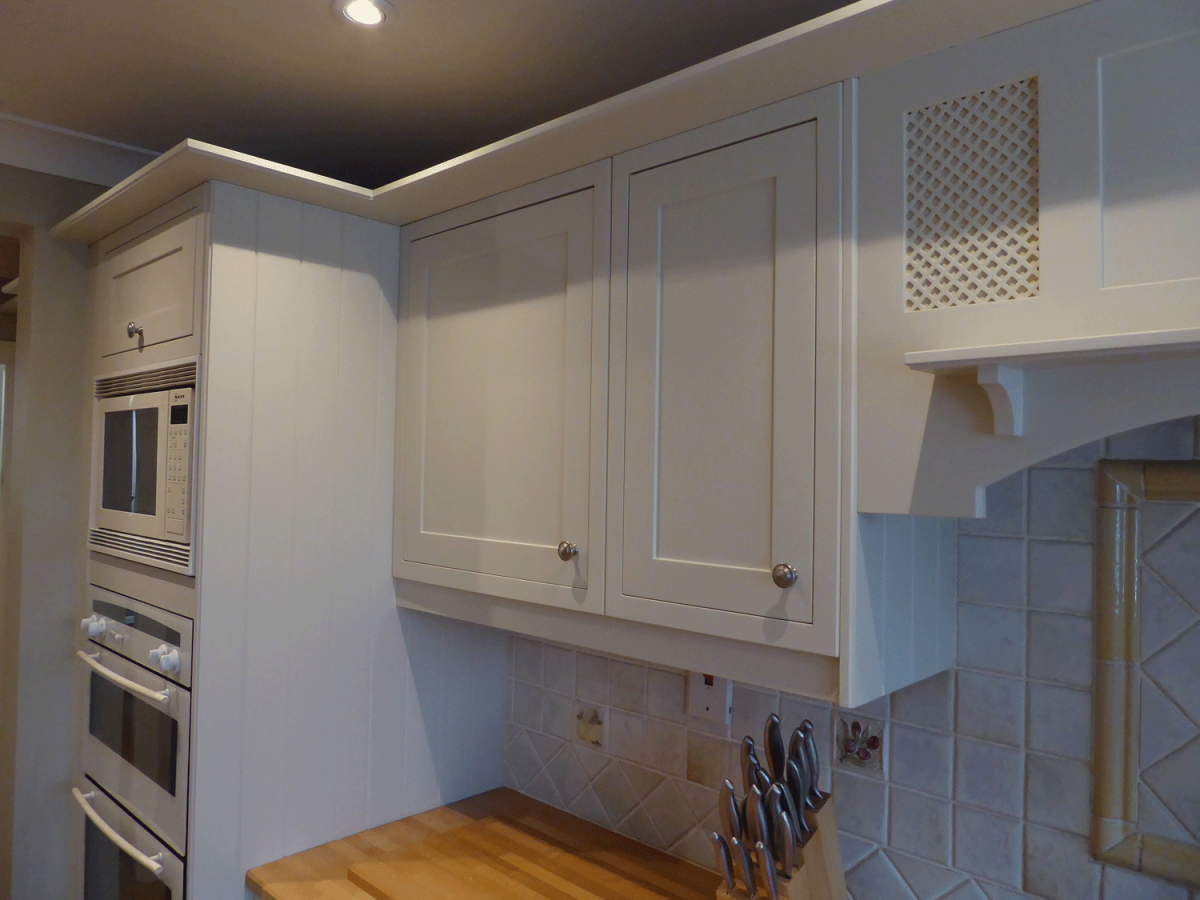Painted Kitchen West Bergholt