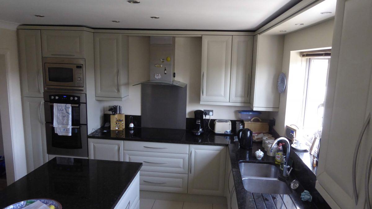 Painted Kitchen in Sudbury