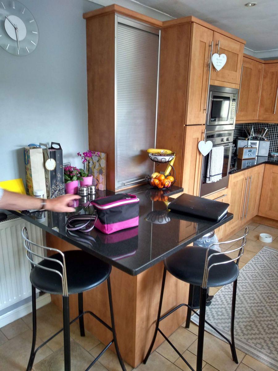 Painted Kitchen Whitham