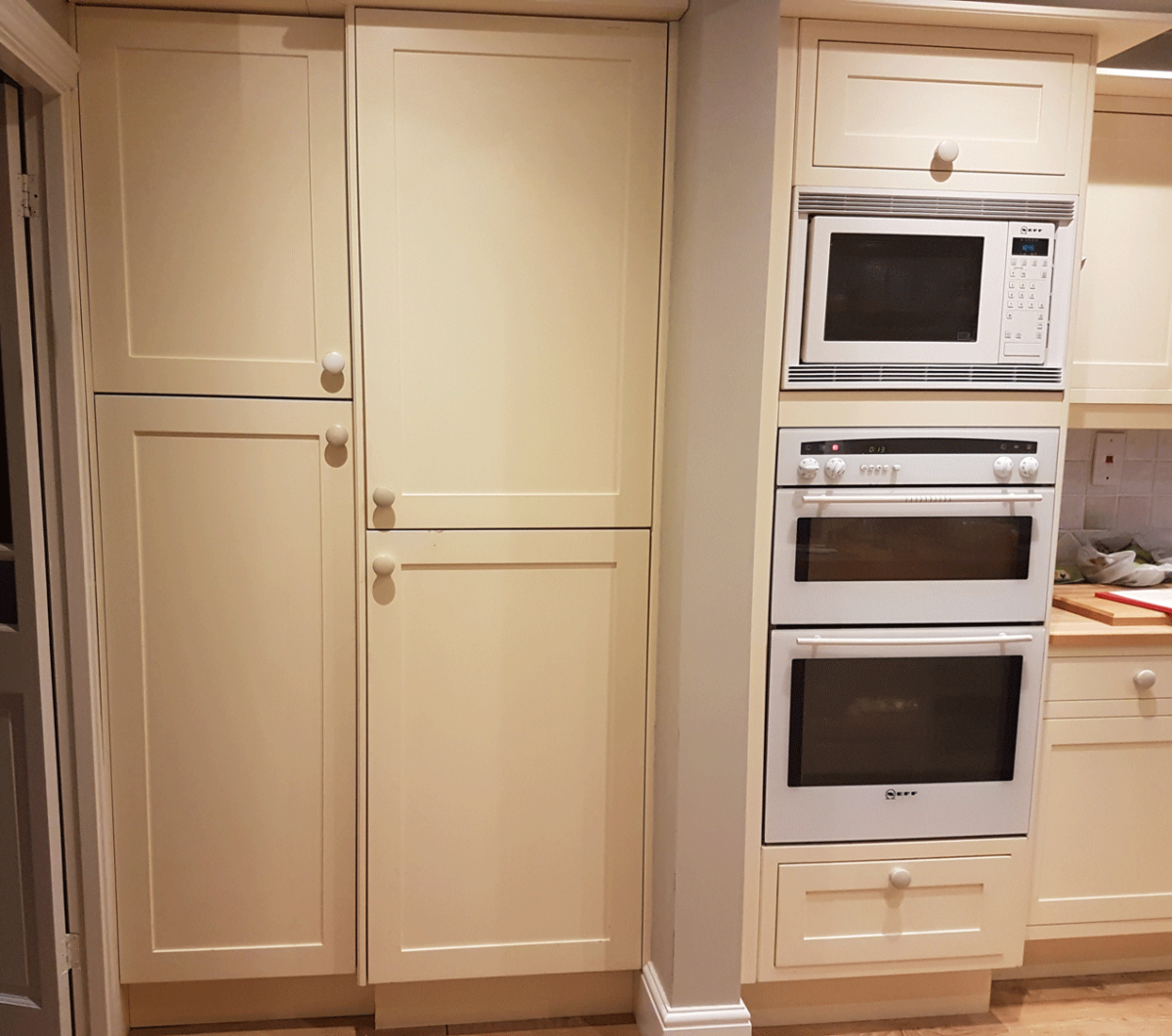 Painted Kitchen West Bergholt