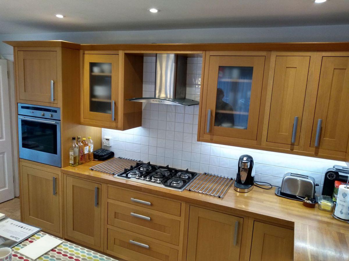 Painted Kitchen Sudbury