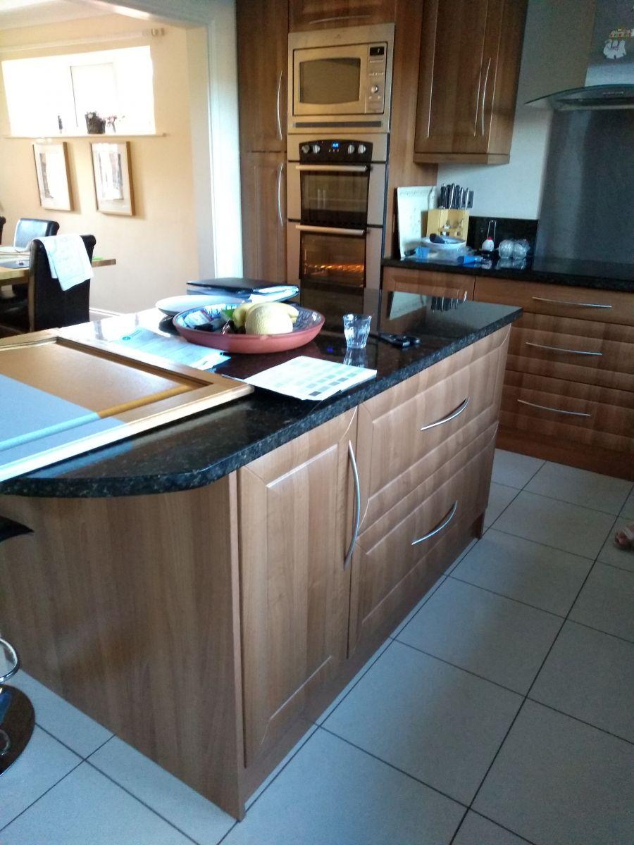 Painted Kitchen in Sudbury