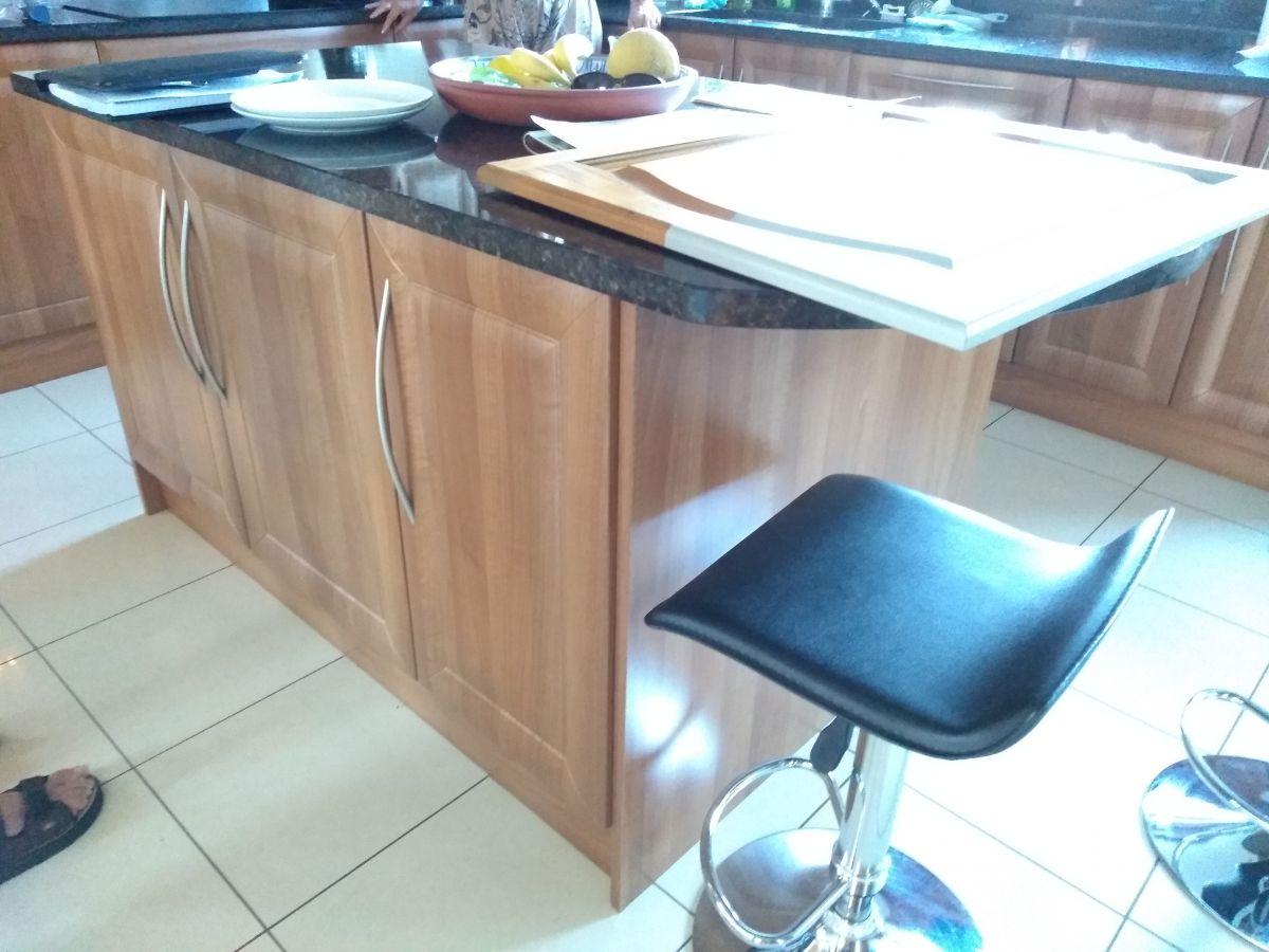 Painted Kitchen in Sudbury