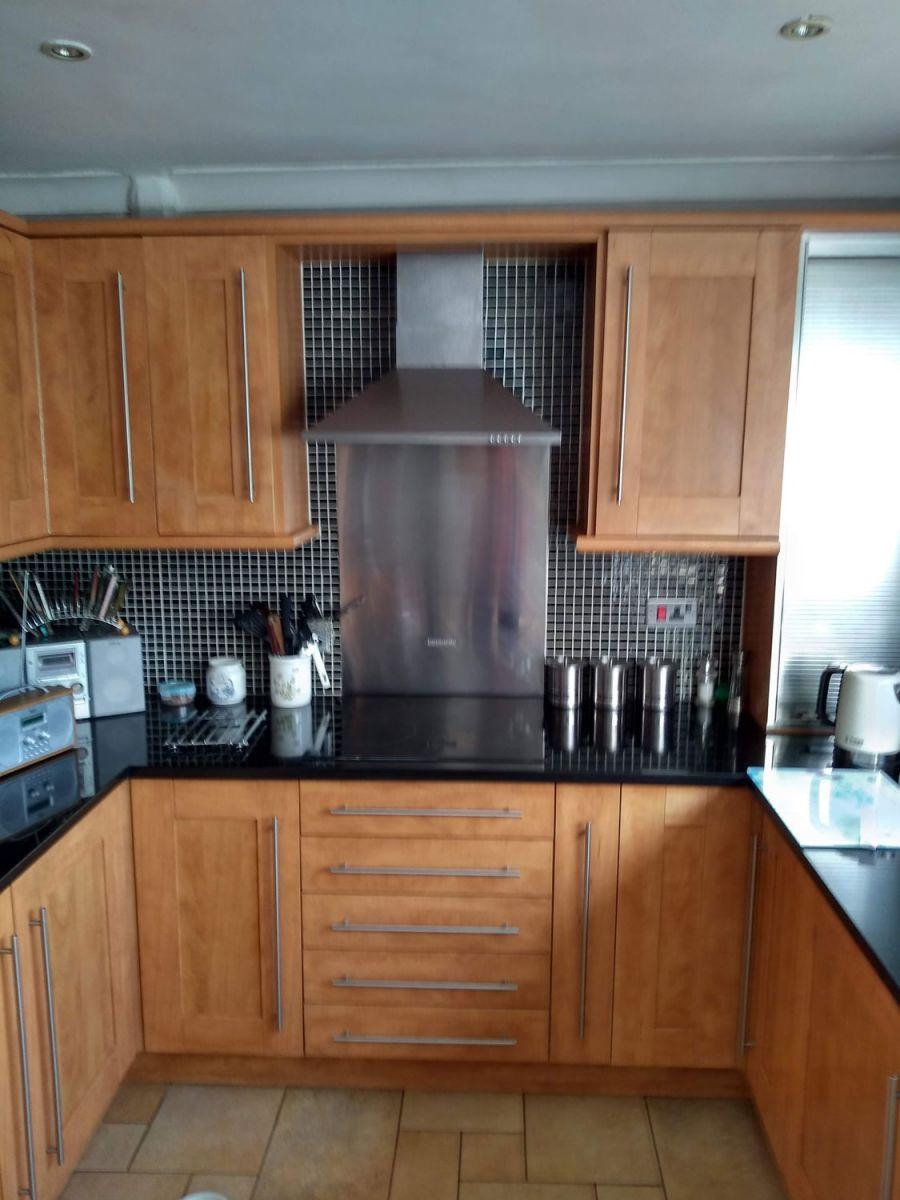Painted Kitchen Whitham