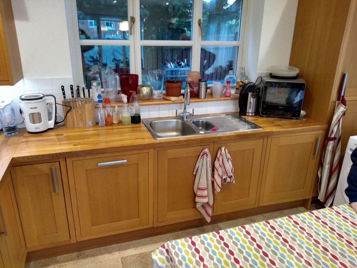 Painted Kitchen Sudbury