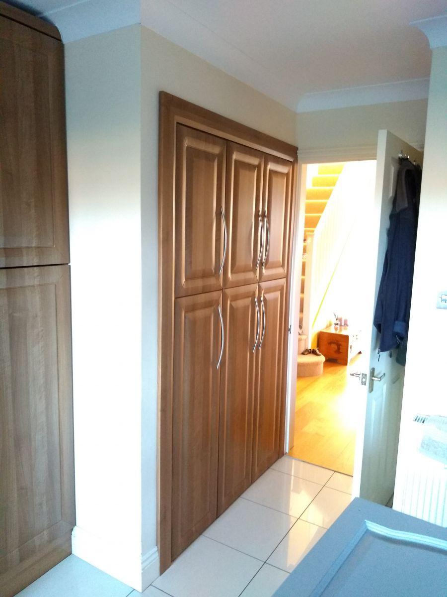 Painted Kitchen in Sudbury