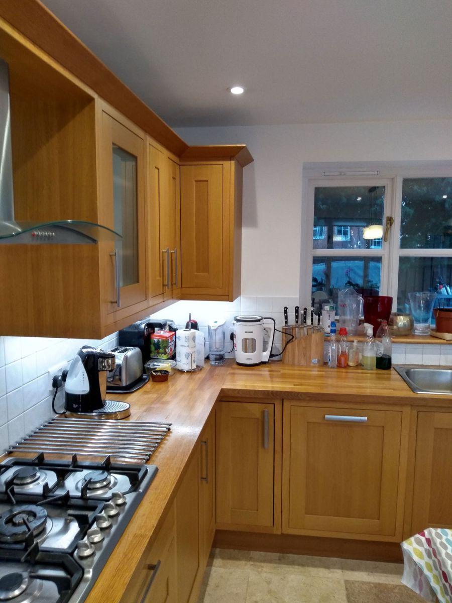 Painted Kitchen Sudbury