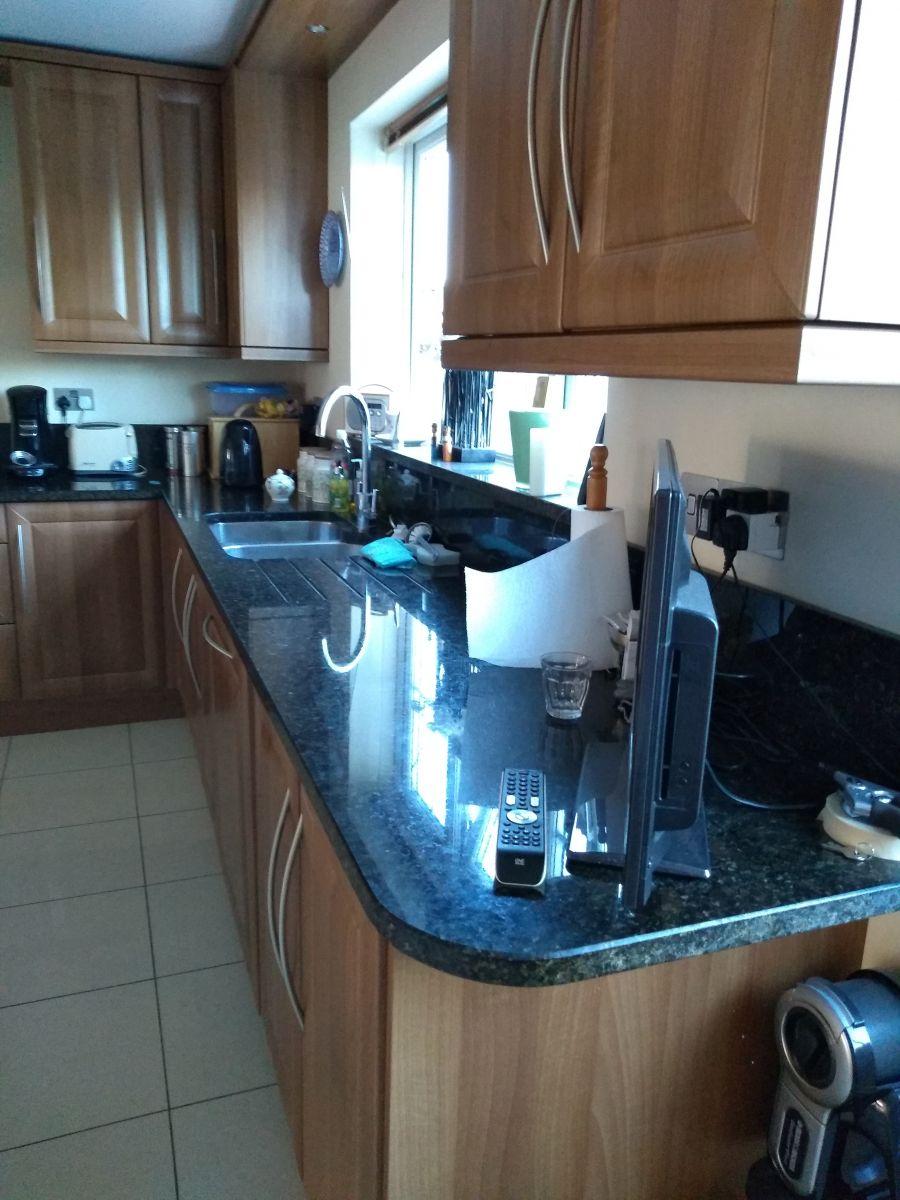 Painted Kitchen in Sudbury