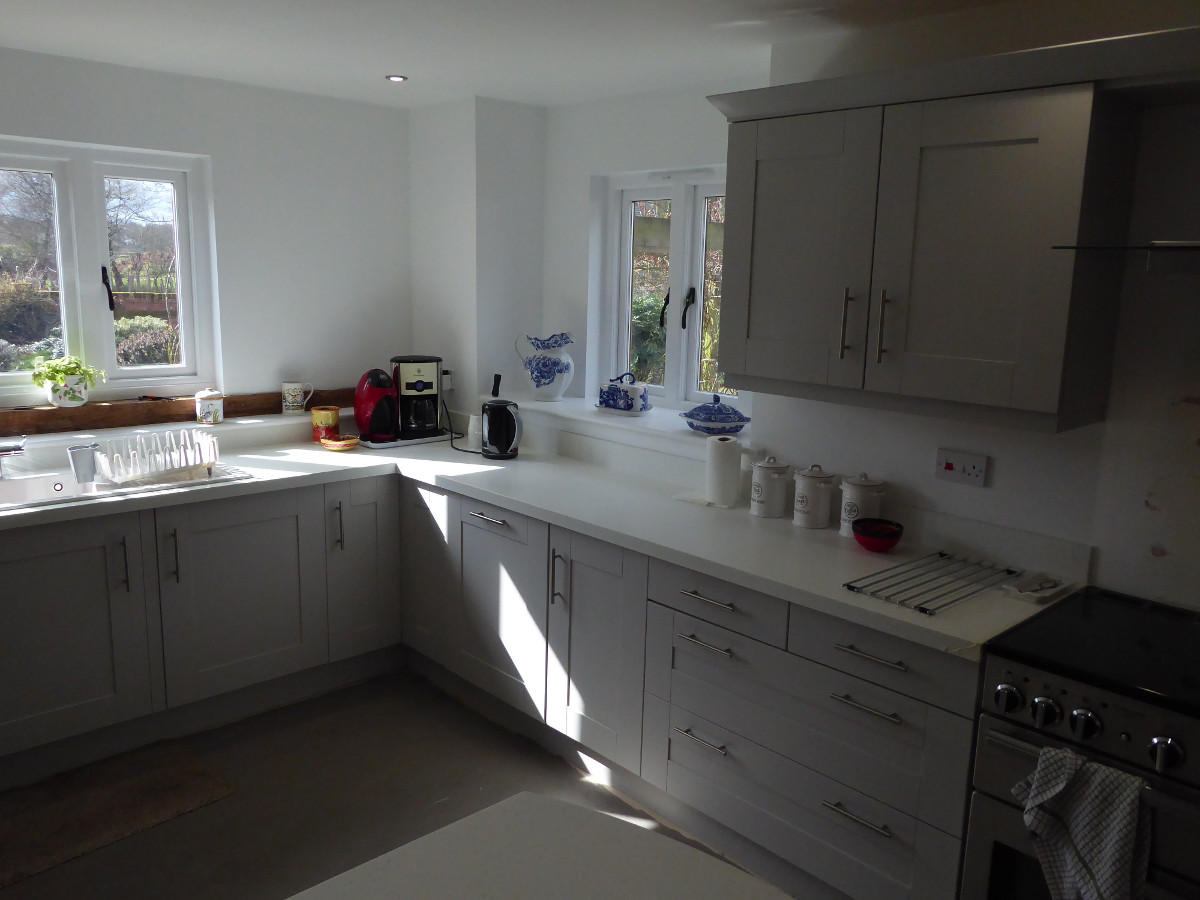 Painted Kitchen Cavendish