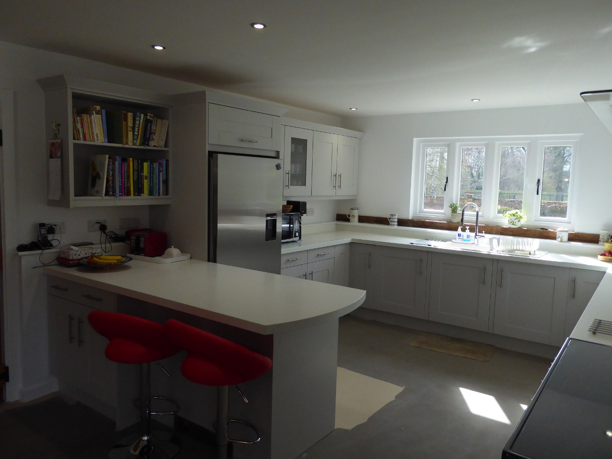 Painted Kitchen Cavendish