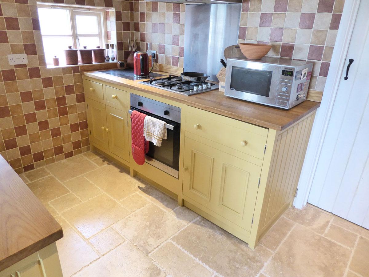 Painted Kitchen in Hitcham