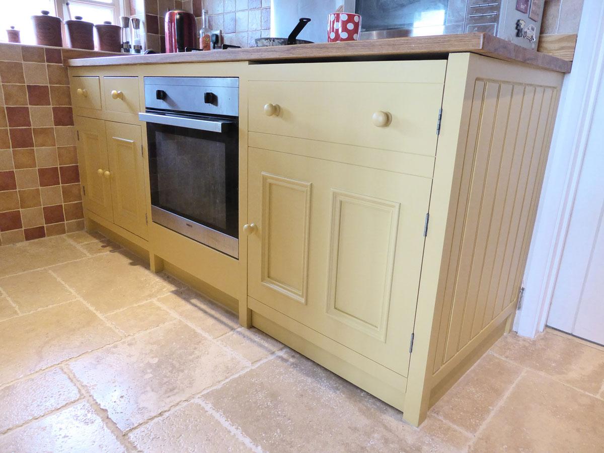 Painted Kitchen in Hitcham