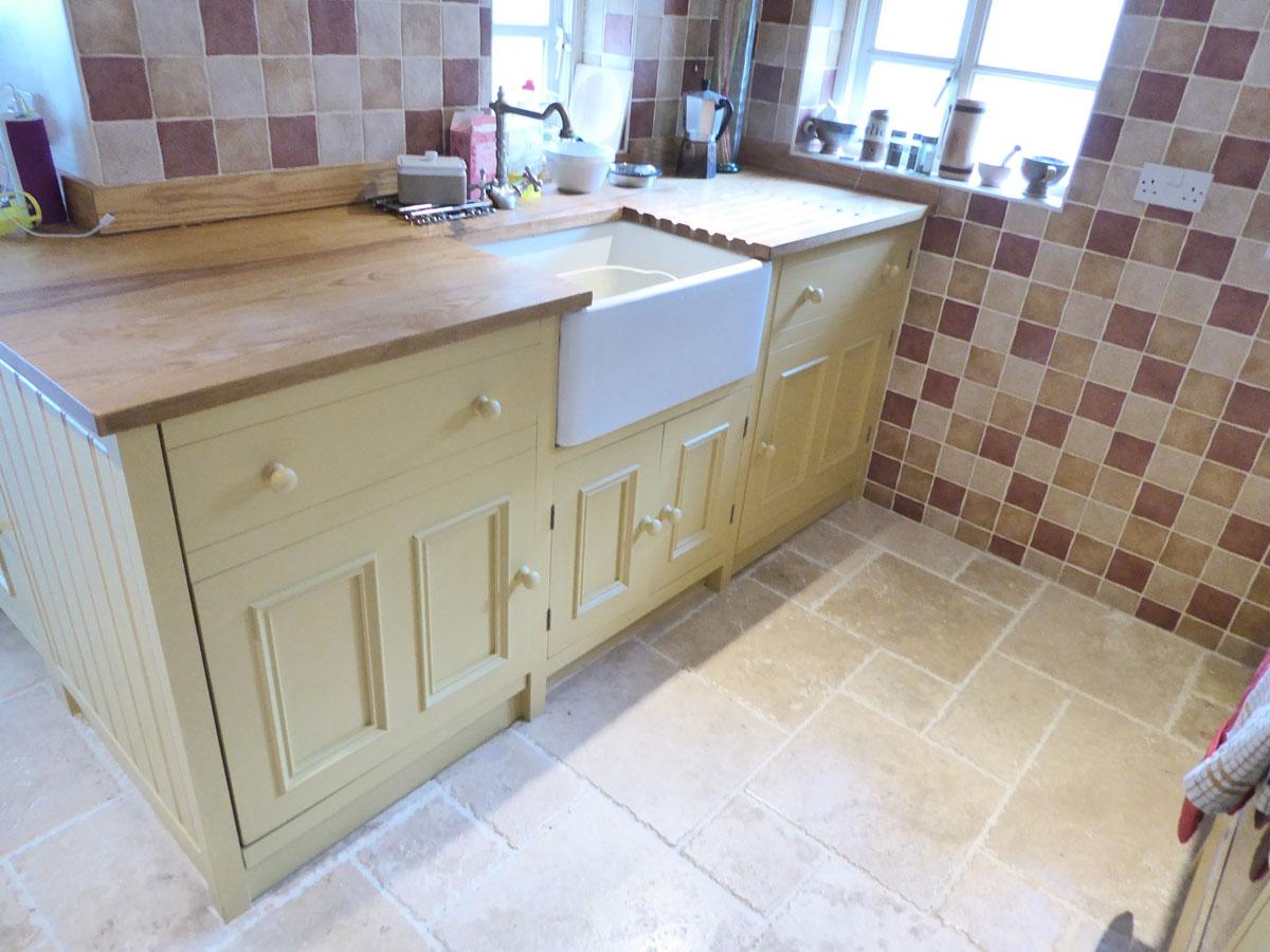 Painted Kitchen in Hitcham