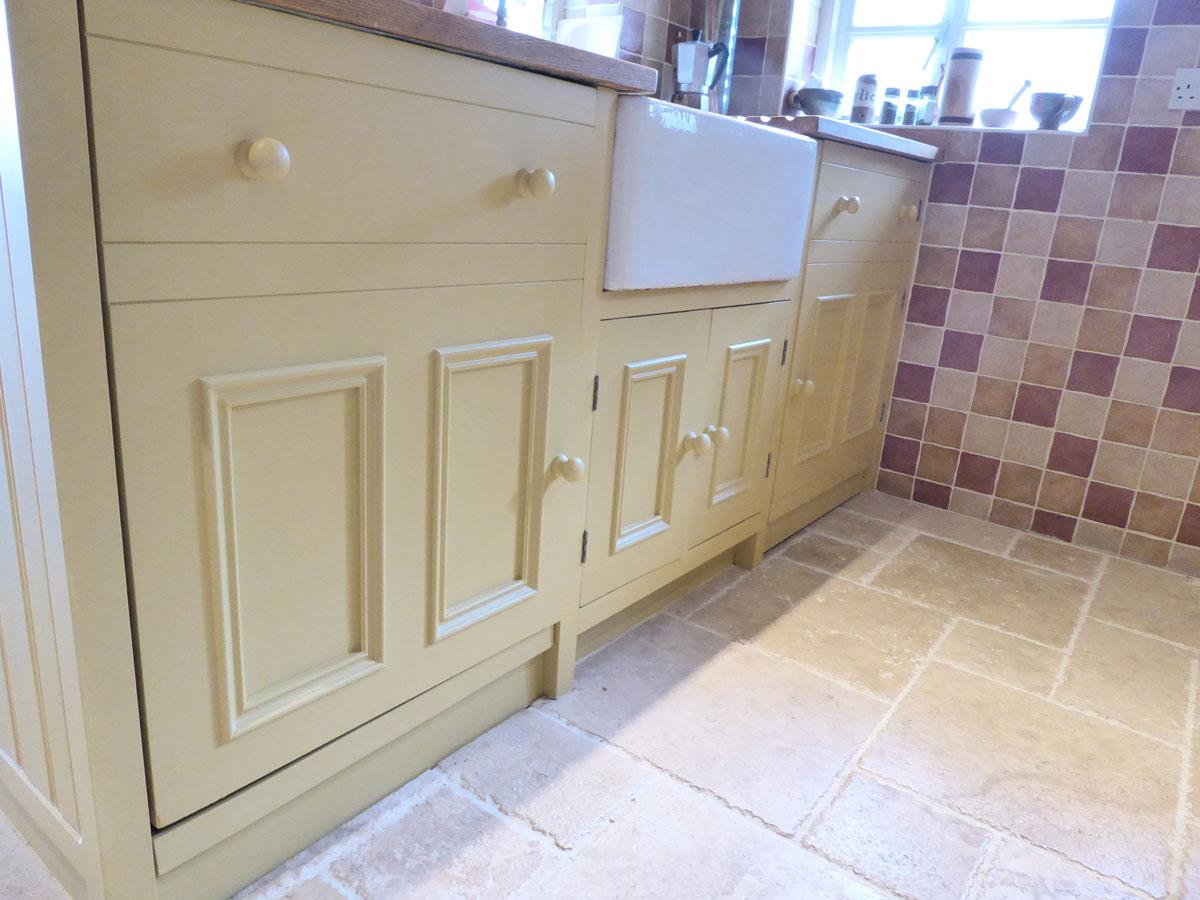 Painted Kitchen in Hitcham