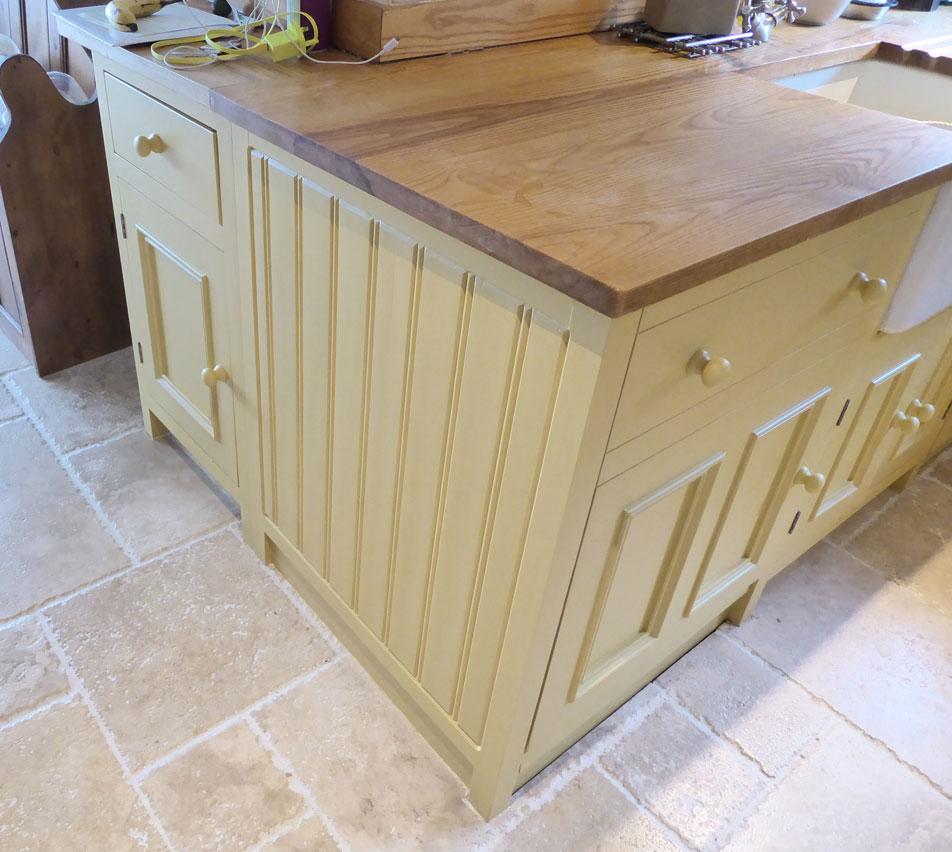 Painted Kitchen in Hitcham